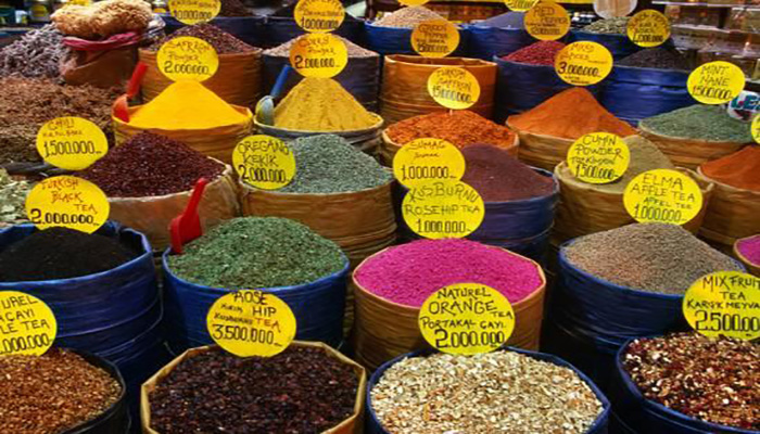 بازار ادویه (spice bazaar Istanbul)